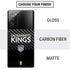 NBA Sacramento Kings Standard - Black Galaxy Note20 5G Skin